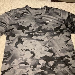 Mens Nike Dry Fit Athletic Shirt